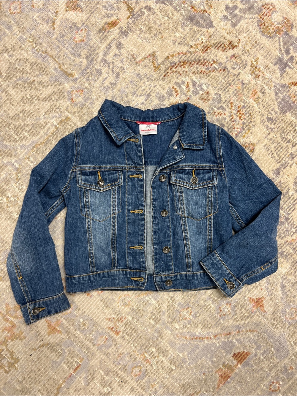 hanna Andersson denim jacket